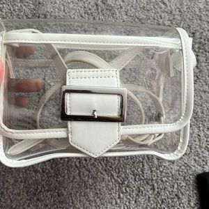 Forever 21 clear bag